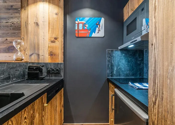 Apartamento Le Prince Des Neiges *