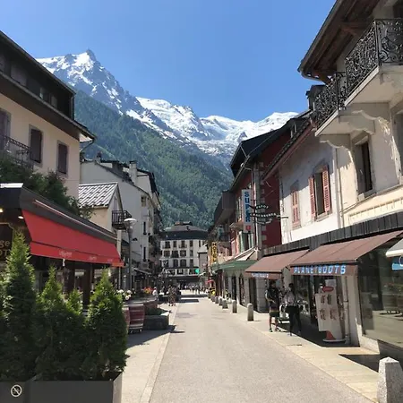 公寓 Le Prince Des Neiges 霞慕尼